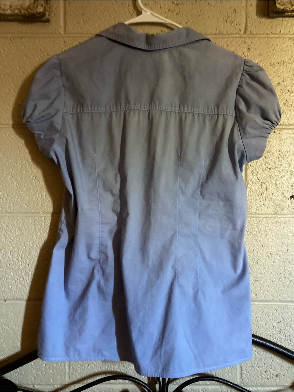 Light Blue Button Up - Picture 2 of 7